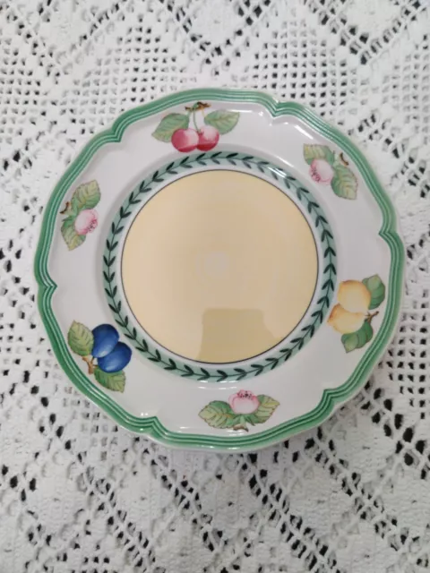 Villeroy & Boch French Garden ORANGE 8 inch SALAD PLATE