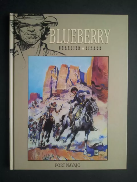 Blueberry Fort Navajo Tonnerre De L Ouest Charlier Giraud Blanc Dumont 3 B.d 2