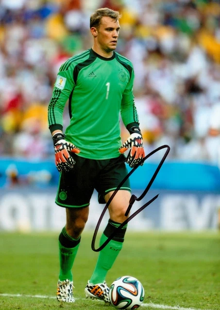 Bayern Munich jersey Manuel Neuer signed autograph Adidas COA 152