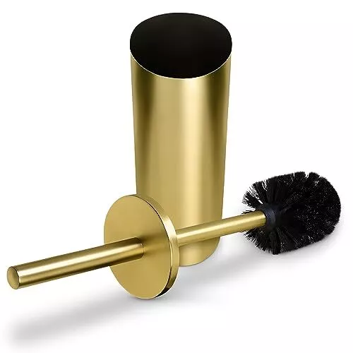 Stainless Steel Toilet Brush and Holder for Bathroom Toilet Bowl Cleaner Brus...