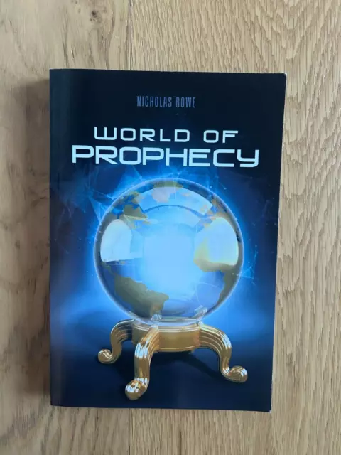 World of Prophecy by Nicholas Rowe 2017 Paperback