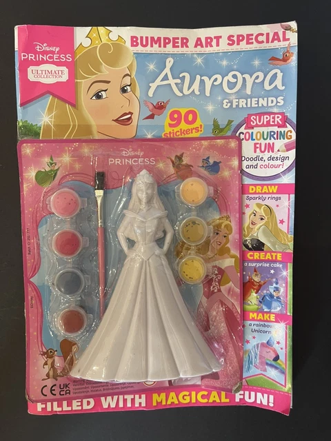 DISNEY PRINCESS ULTIMATE Collection magazine #37 2025 Aurora &Friends ...