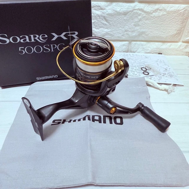 22Soare XR 500SPG　21Soare XR C2500S SHIMANO 22 SOARE XR 500SPG Spinning Reel $314.32 - PicClick CA