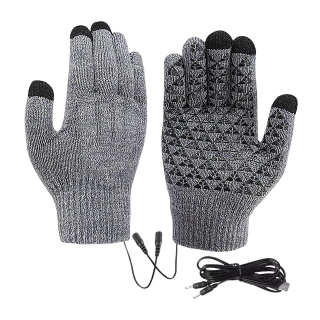 Gants Vintage NEYRET Paris (fondé 1858) - Mohair/laine/acrylique - Taille 6,5 - Bleu - Neuf Avec étiquettes
