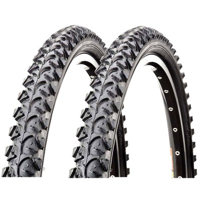 Raleigh Annapurna CST 26 x 1.95 pollici Mountain Bike Trail pneumatici T1280 da CST COPPIA 