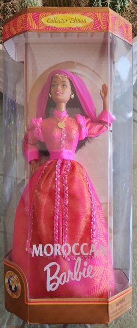 Mattel 1998 Moroccan Barbie Doll Collector Edition Dolls of The World 21507 NEW