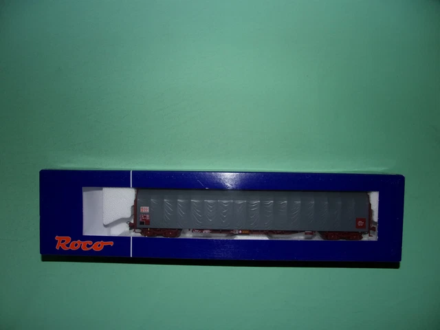 ROCO SNCF WAGON bâché long Rils Evian 66310 EUR 53,00 - FR ROCO SNCF WAGON bâché long Rils Evian 66310 EUR 53,00 - FR