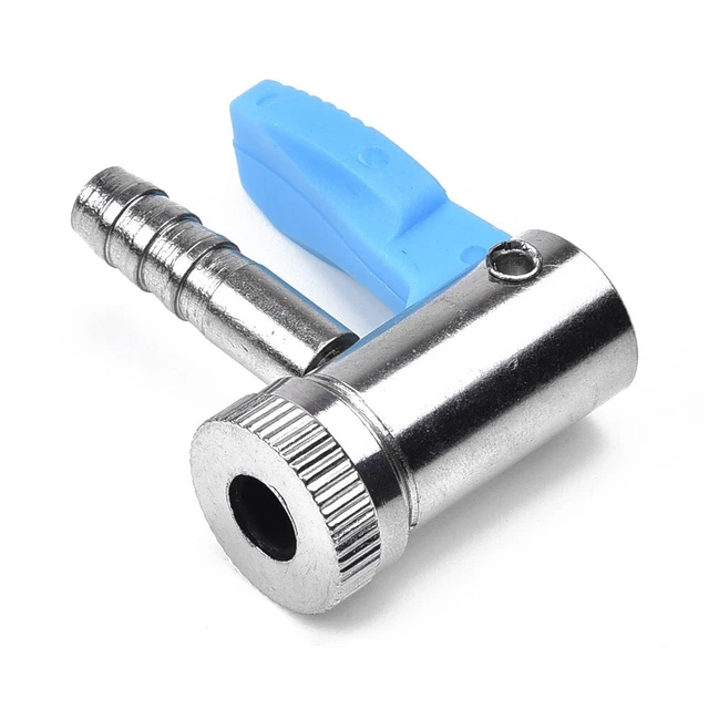 Inflator Ventilanschluss 6 mm / 8 mm Motorrad Werkzeuge Ausrüstung Auto