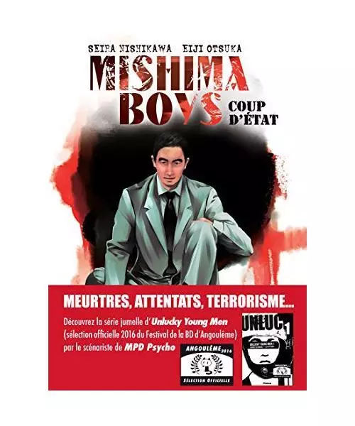 Mishima Boys, coup d'état - tome 1 (01), Otsuka, Eiji