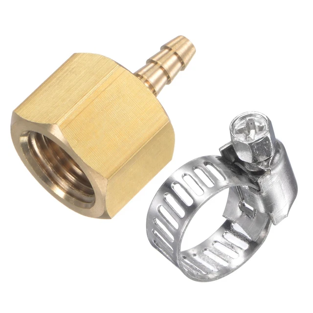 4 Stück Raccord Tuyau D'arrosage En Laiton Massif, Raccord Tuyau Arrosage En Laiton Adaptateur