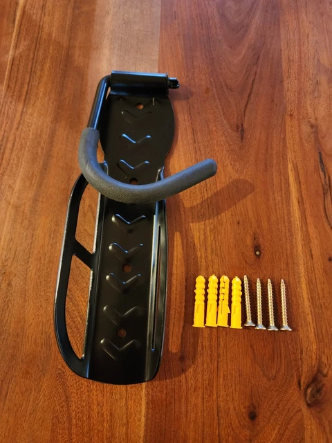 Bike Wall Mounted Mount Hook Rack Holder Cycling Bicycle Storage Hanger 💖