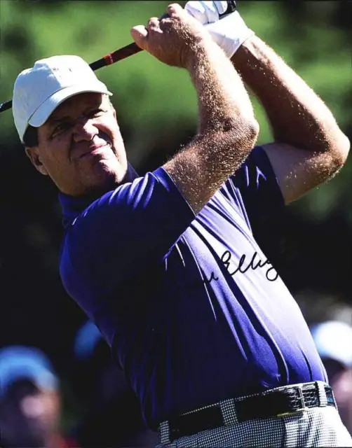 Steve Elkington authentic signed PGA golf 8x10 photo W/Cert Autographed A0002