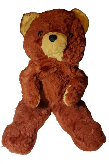 Vintage Animals of Distinction Knickerbocker Joy of A Toy Plush Teddy Bear 19 in