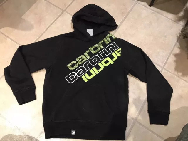 BLACK CARBRINI HOODIE Top 8 9Years 13.99 PicClick UK
