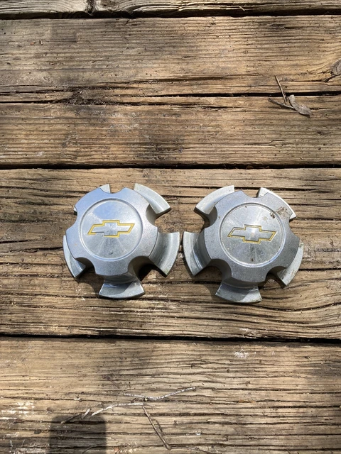 Pair! Chevy Camaro Chevelle Nova 352933 Rally II Wheel Center Cap Hub Cover 954