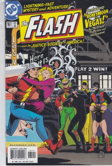 Dc Comics The Flash Vol. 2  #161 June 2000 Free P&P Same Day Dispatch