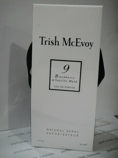 TRISH MC EVOY SEXY 9 BLACKBERRY & VANILLA MUSK EDP PARFUM SPRAY 1.7 oz 50ML RARE