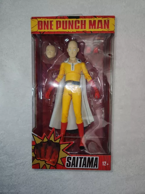 One Punch Man Anime Saitama Action Figure Figma 310 Collection