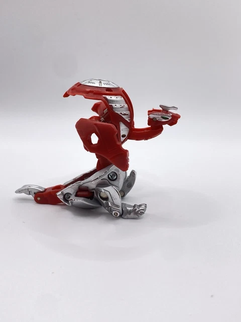 BAKUGAN BATTLE BRAWLERS Infinity Helios Pyrus Mechtanium Surge