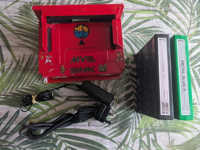 Placa Neo Geo Mvs Neo Mvh Slot1f Mais Unibios 4.0 E Kof 2002