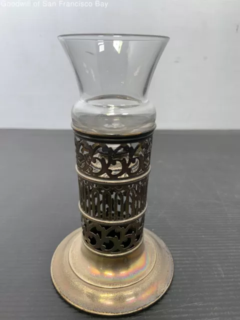 Sterling Silver Vase Holder 925 80g
