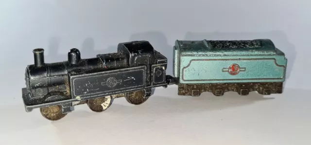 Lone Star Locos Number 1 Small Tank Loco Train and Truck Vintage Toy M3#