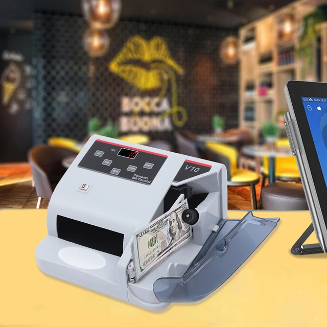 ZZap NC20+ Banknotenzähler Mit Falschgeld-Erkennung - Geldzählmaschine