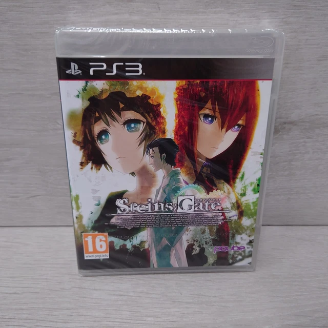 Steins Gate PS3 [NEUF] | Jeux Ps3 Occasion | retrogaming