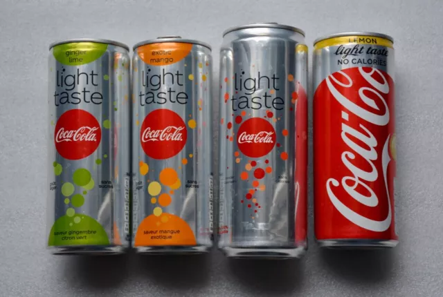 Coca‑Cola Coca-Cola Light - Canette, 0,33 litre - Boutique en ligne  Piccantino France