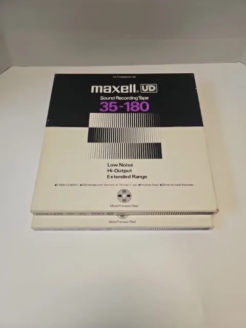 Maxell Reel To Reel Tapes FOR SALE! - PicClick
