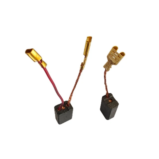 SPAZZOLE IN CARBONIO per RS775 RS750 RS755 set di 10 prestazioni di lunga durata EUR 7,14