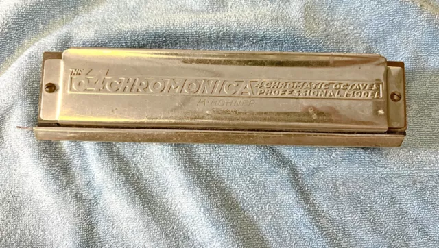 M. Hohner The 64 Chromonica Harmonica