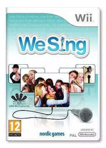 We Sing Nintendo Wii PAL UK EXCELLENT Condition KARAOKE Game