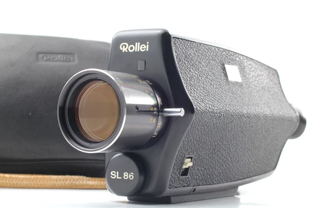 Cámara fotográfica de película Rollei SL86 Super8 8 mm rara TODAS las obras [COMO NUEVA] DE JAPÓN