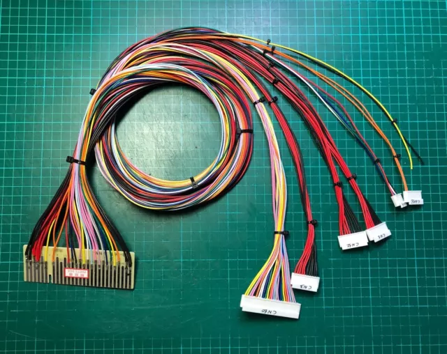 Cable Sega Model 2C To Jamma Borne Arcade Jamma Adapter Japan Harness 100cm