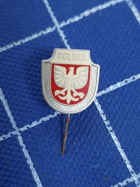 Pin badge anstecknadel Poland Polska Polish Coat of Arms Heraldic Crests