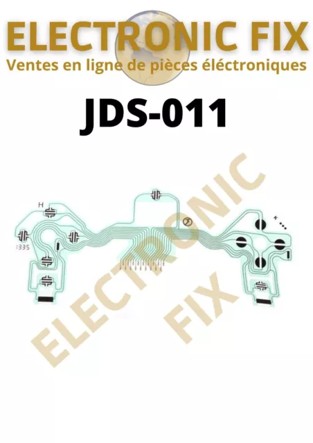 Nappe Conductrice Ps4 Film Circuit interne Manette JDS - 001 011 030 040 050 055 3