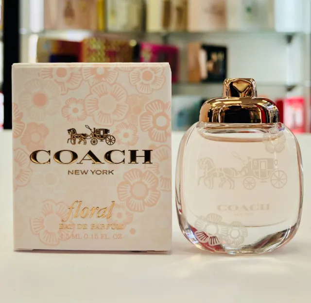 Coach Floral Eau De Parfum Spray (Miniature) 4.5ml/0.15oz