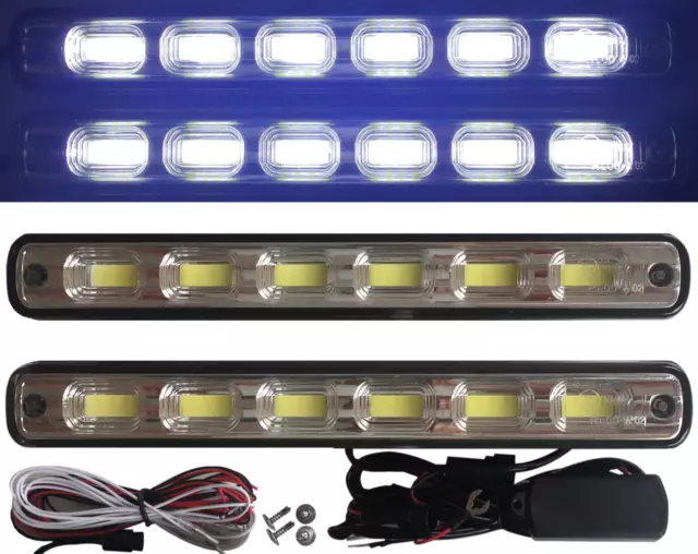 2x LED Tagfahrlicht HIGHPOWER für Mercedes R-Klasse W251 GLK X204 Sprinter Viano