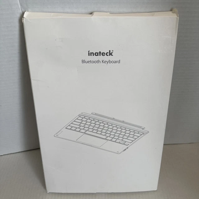 INATECK BLUETOOTH KEYBOARD For Surface Pro Gray KB02026 (ME