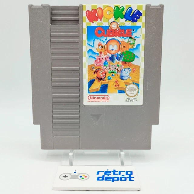 NINTENDO NES - KICKLE CUBICLE - FRA - cartouche EUR 12,90 - FR