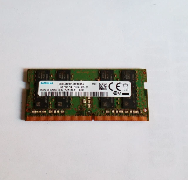 Crucial DDR4 16GB 1X16GB 2133Mhz PC4-17000 288pins Desktop