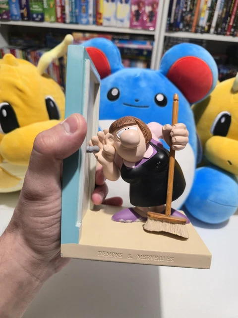 Serre-livres Les Bidochon – Figurines BD Par Démons Et Merveilles (1999)
