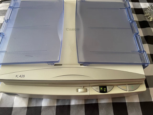 Canon portable Personal Copier PC 428 Tested