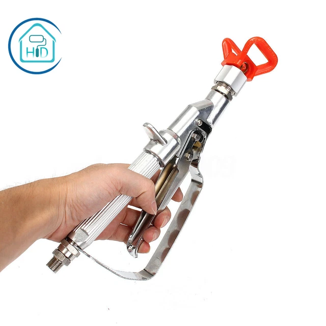 AIRLESS INLINE CELLING Swivel Paint Spray Sprayer Gun 3600 PSI With