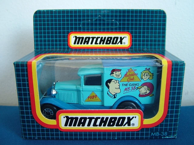 Matchbox Club MATCHBOX MB38 - Ford Model A Van - Junior Matchbox Club 1989 - The Gang ...