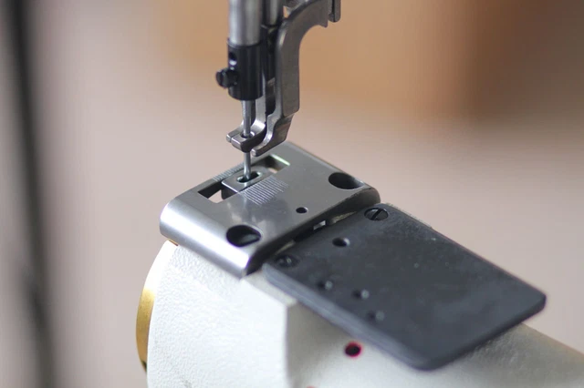 Flat Needle Plate for Juki TSC-441 Leather Sewing Machines/Clones