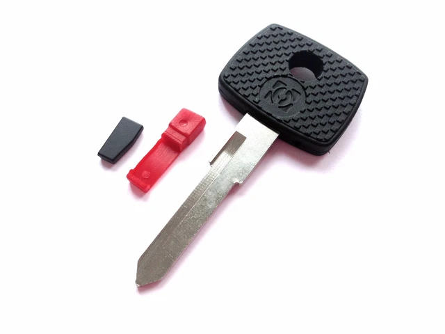 Chiave Per Auto, 1 X Vergine YM15 Con Scomparto Transponder Per Mercedes Benz - Foto 11