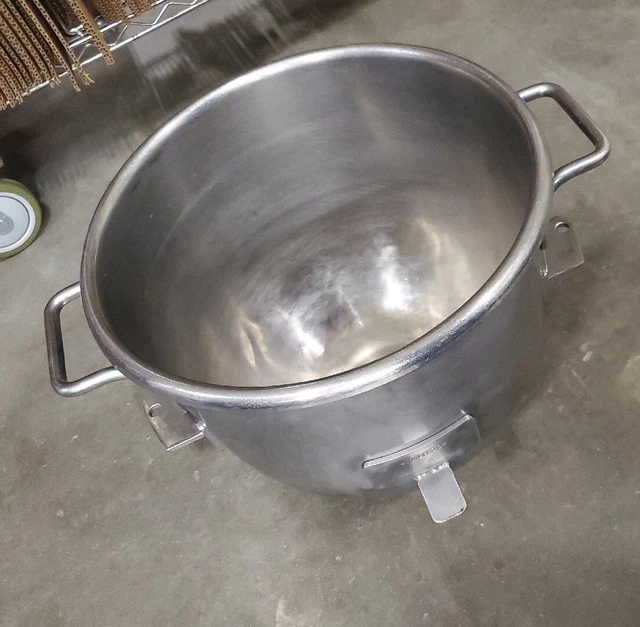 Hobart Commercial Stainless Steel Mixing Bowl VMLH-30 BOWL ONLY