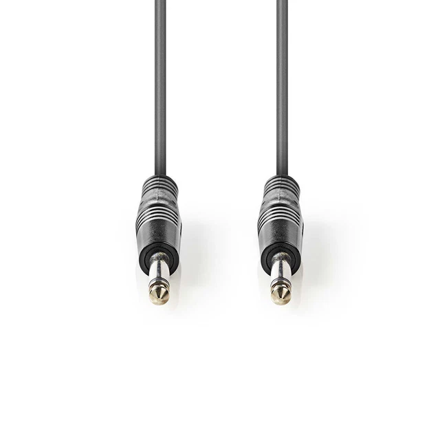 Adattatore Audio Jack 3.5mm A 6.3mm - Convertitore Femmina/Maschio Per Chitarra, Cuffie E Amplificatori - Foto 2
